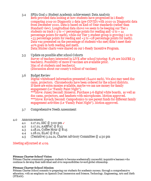 SSC minutes 1-25-21 2 of 2 